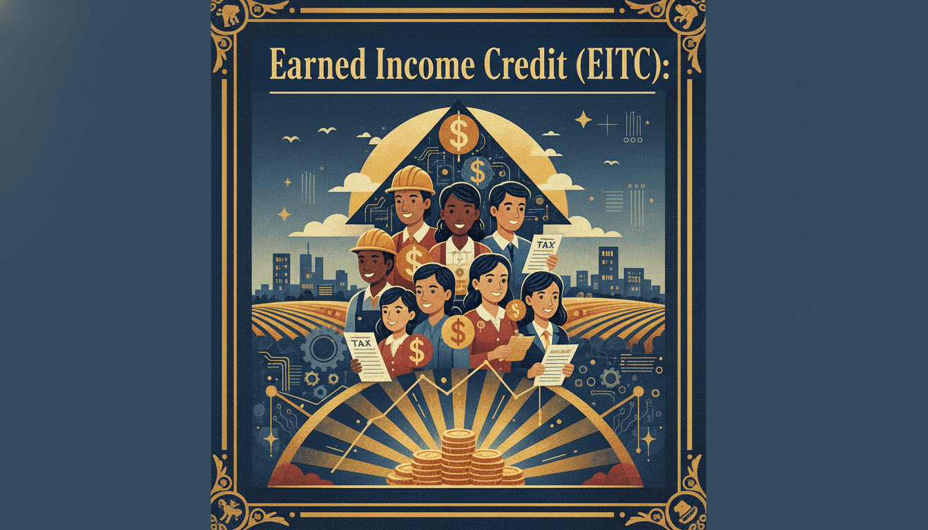 Earned Income Tax Credit (EITC): Maximizing Your Refund cover