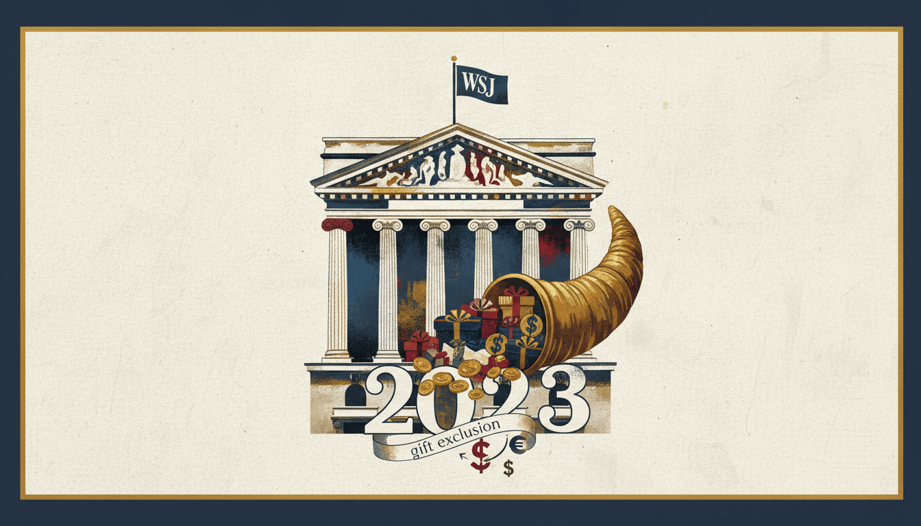 2023 Gift Tax Exclusion: A Comprehensive Guide to $17,000 Annual Gifting Limit cover