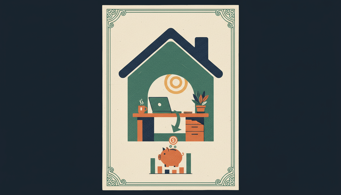 Home Office Deduction: A Complete Guide for Self-Employed and Remote Workers cover