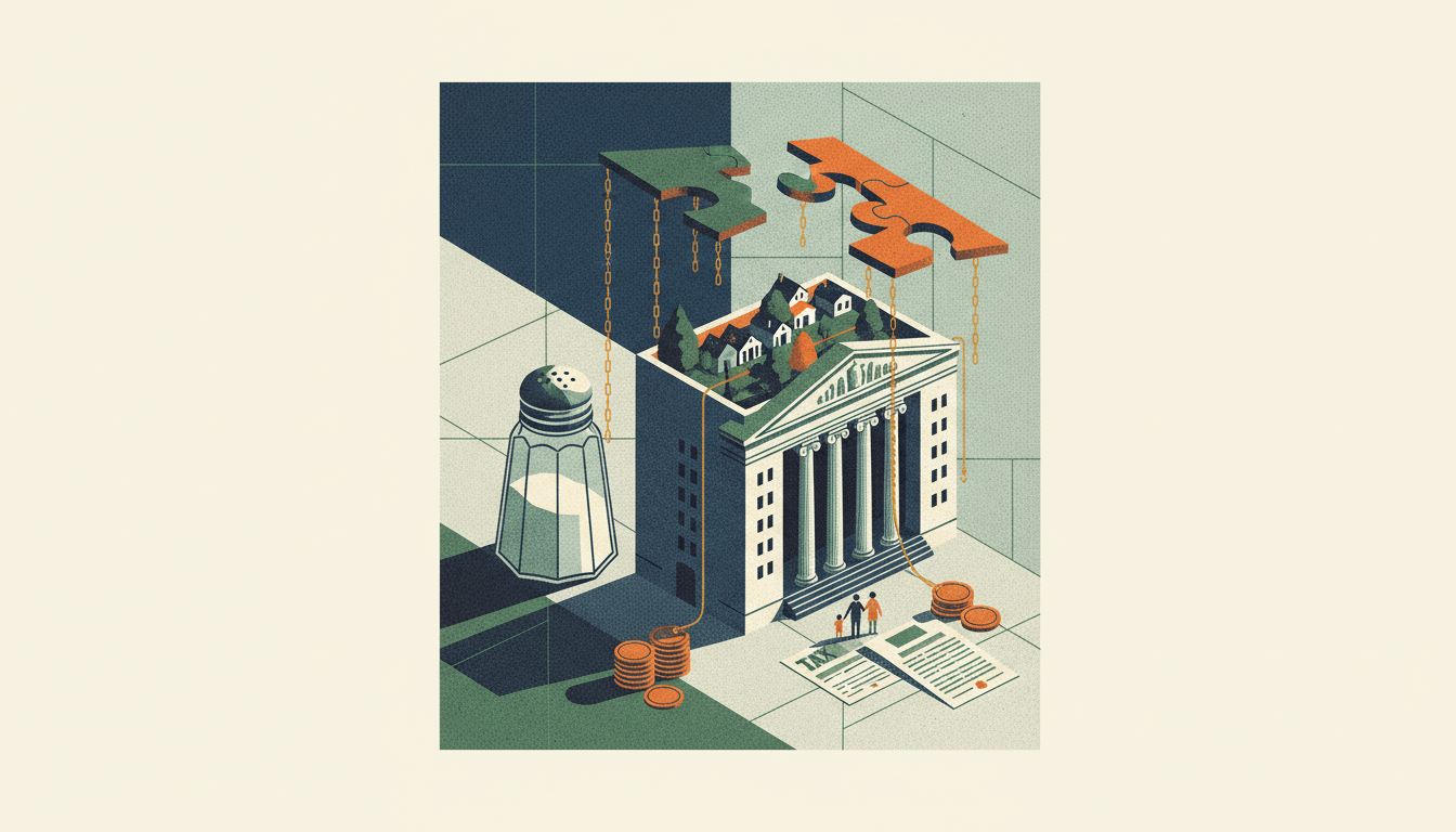 State and Local Tax (SALT) Deductions: Limits, Eligibility, and Strategic Tax Planning cover