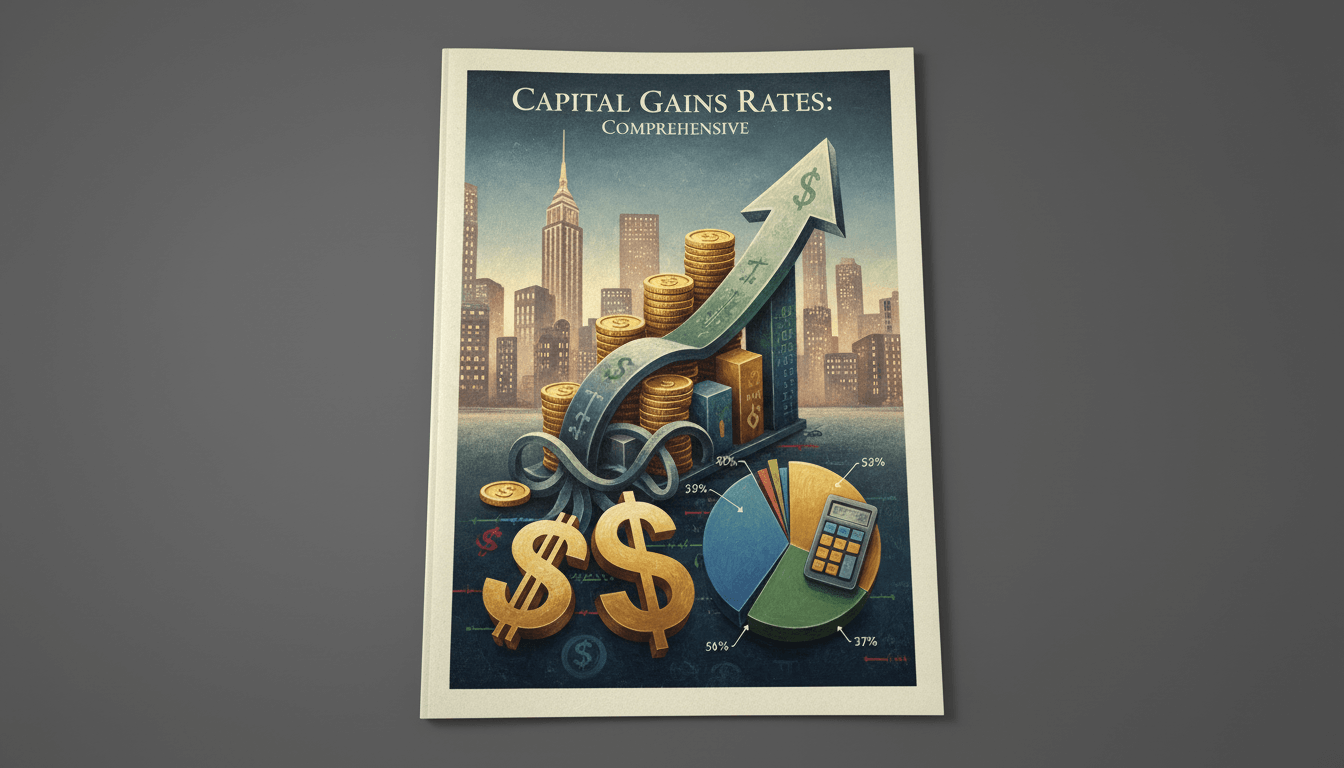Capital Gains Tax Rates: A Comprehensive Guide for Single Taxpayers in 2023 cover