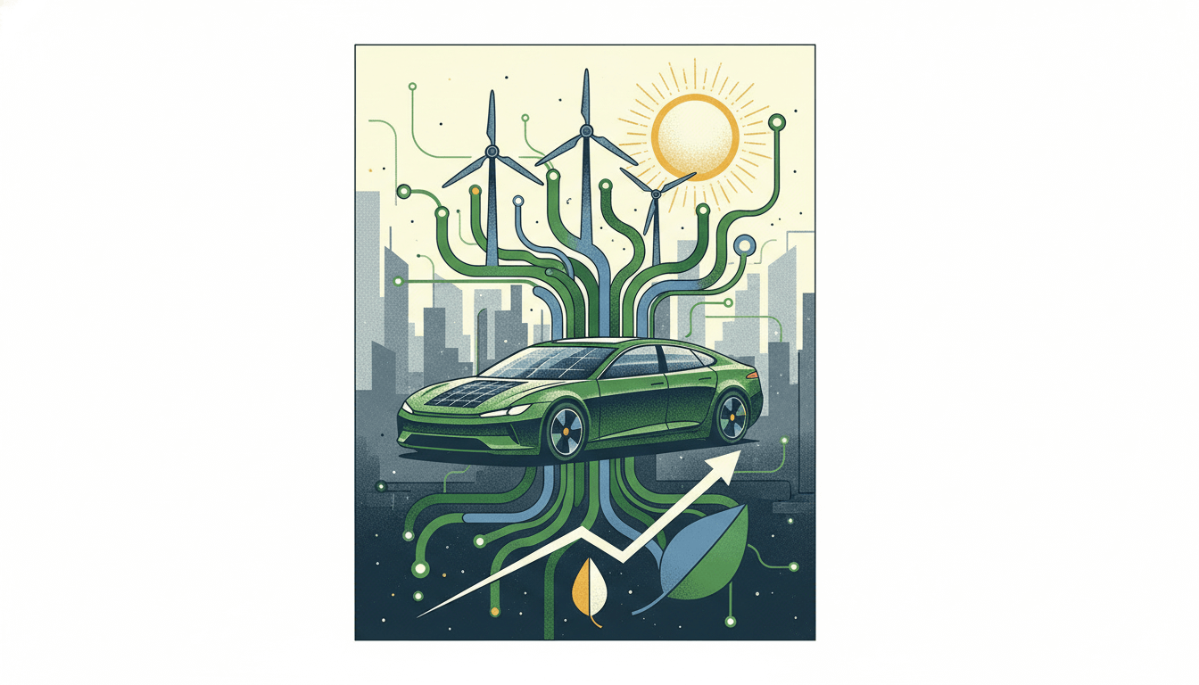 Electric Vehicle and Green Energy Tax Incentives: Maximize Your Savings cover