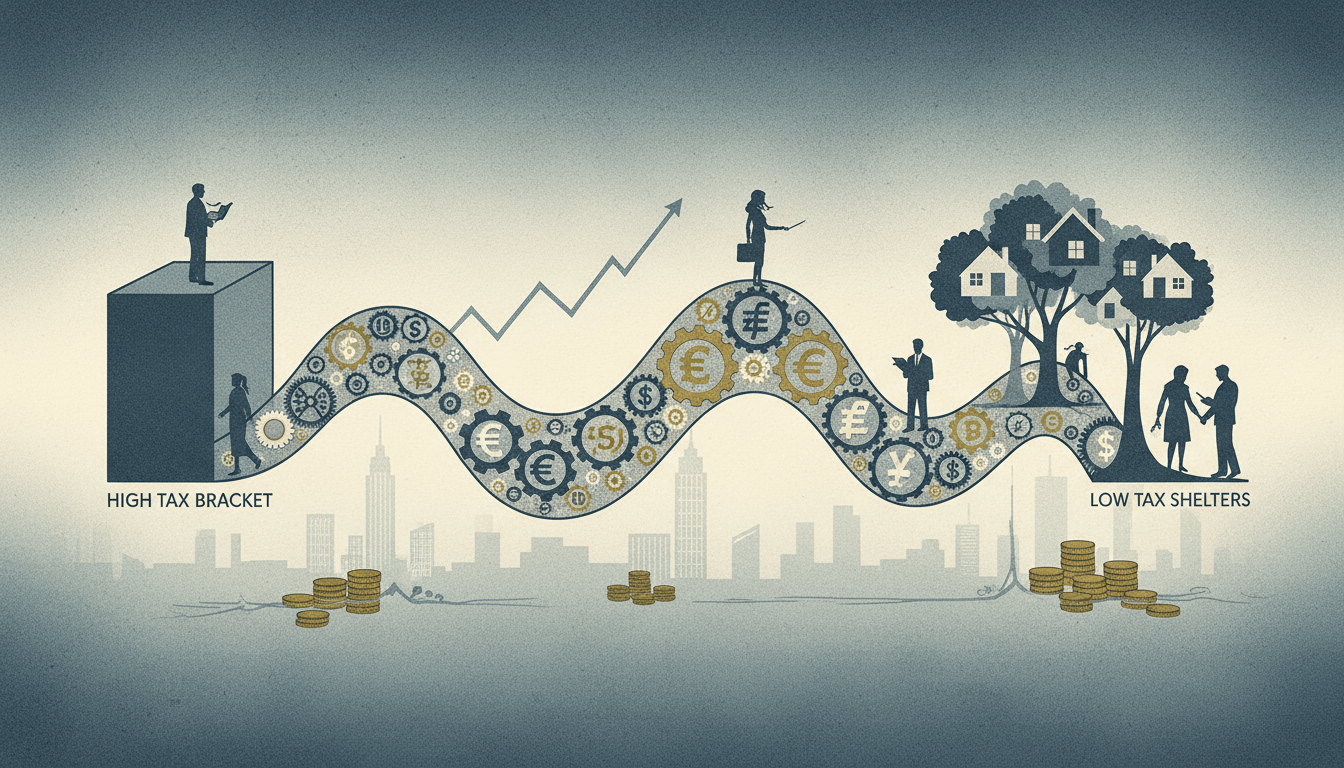 Tax Planning Strategies for Income Shifting cover
