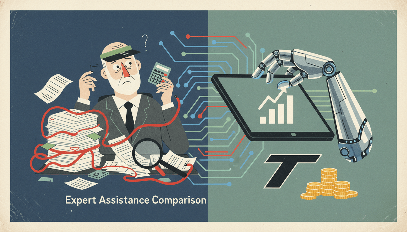 Expert Tax Assistance Comparison: TurboTax vs H&R Block vs TaxAct cover