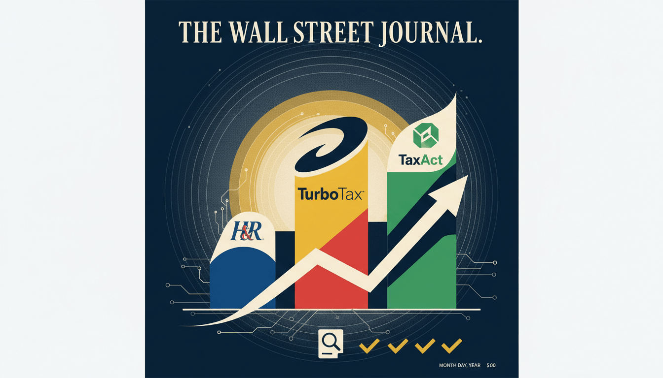 Free Tax Filing Comparison: H&R Block vs. TurboTax vs. TaxAct cover