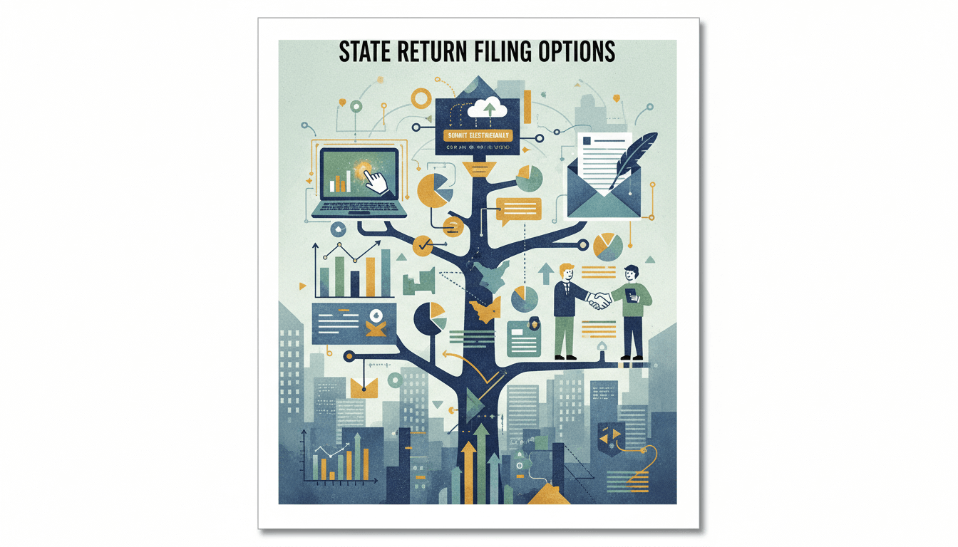 State Return and Filing Options: A Comprehensive Tax Software Comparison cover