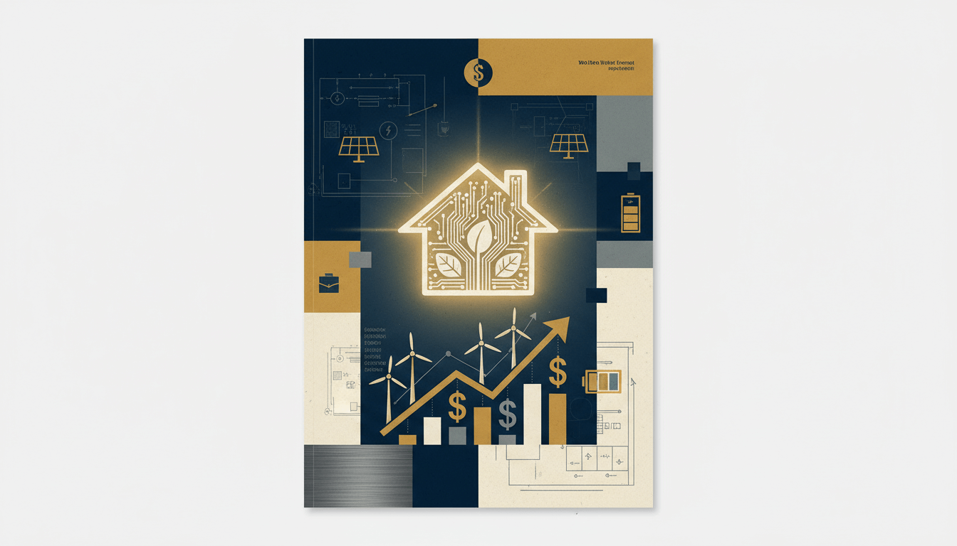 Home Energy Efficiency Tax Credits: Maximize Savings Under the Inflation Reduction Act cover