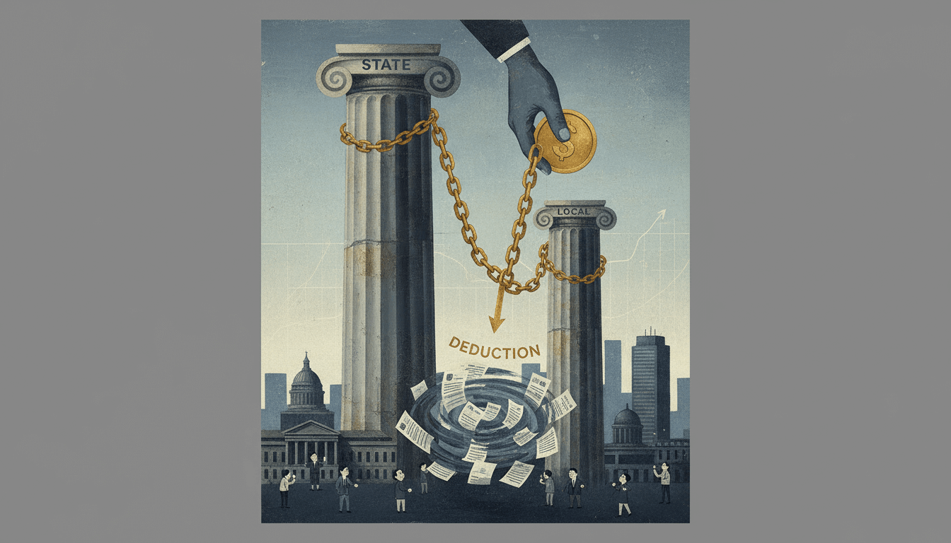 State and Local Tax (SALT) Deduction Insights: Maximizing Your Tax Benefits Strategically cover